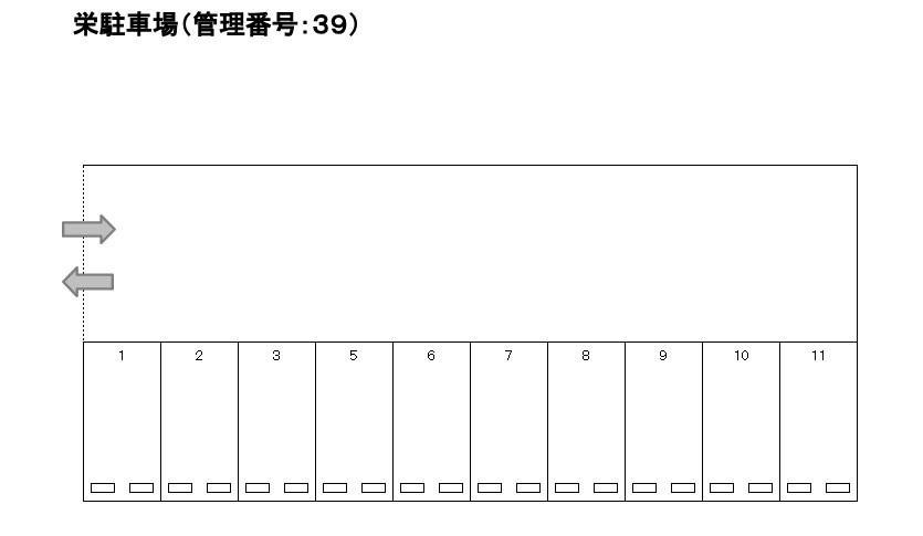 J-039の駐車配置図