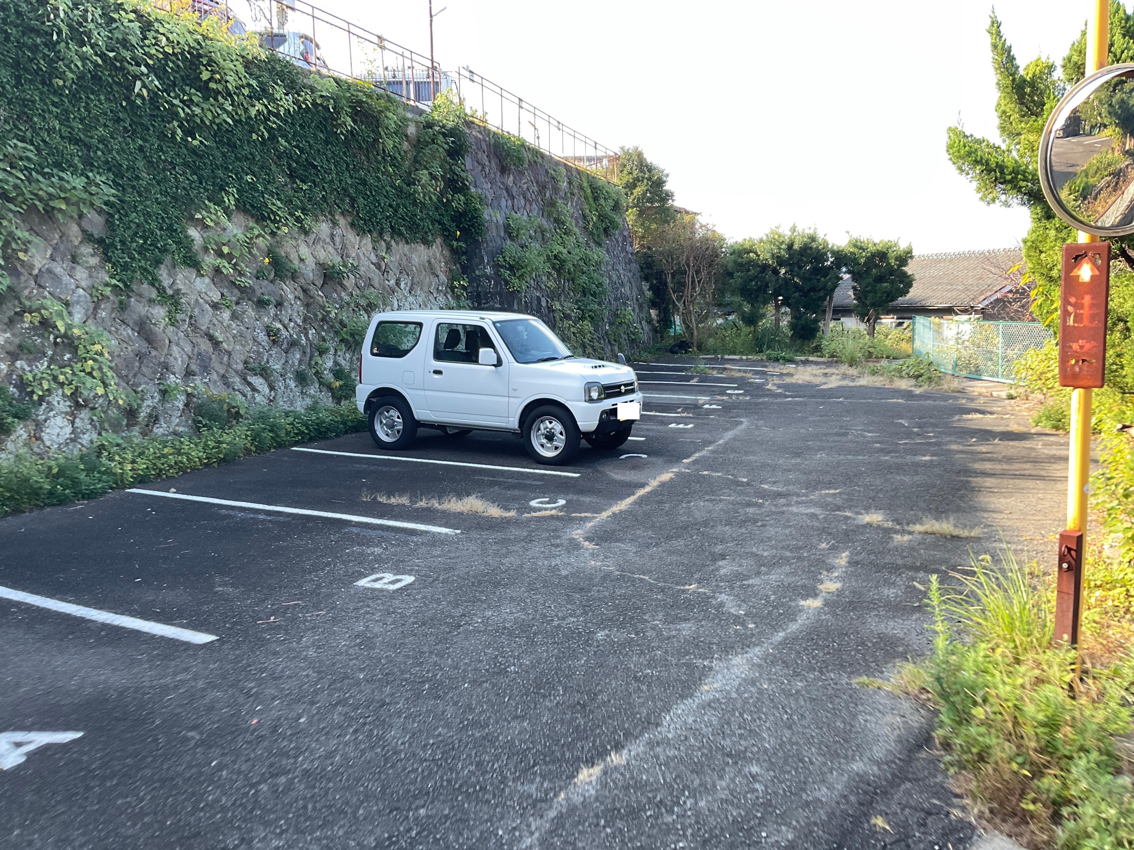 岩永駐車場（松川町）の外観・駐車場イメージ2枚目