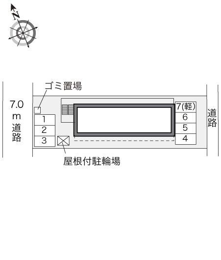 ＮＡＫＡＮＩＳＨＩ(32021)の駐車配置図