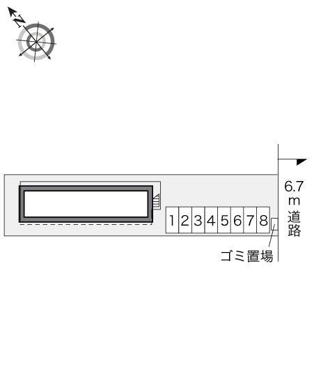 ＳＵＺＵＫＩ(21836)の駐車配置図