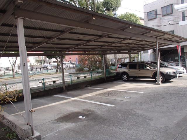 塩竃神社駐車場の外観・駐車場イメージ2枚目