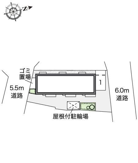 パイナス塩上(47596)の駐車配置図