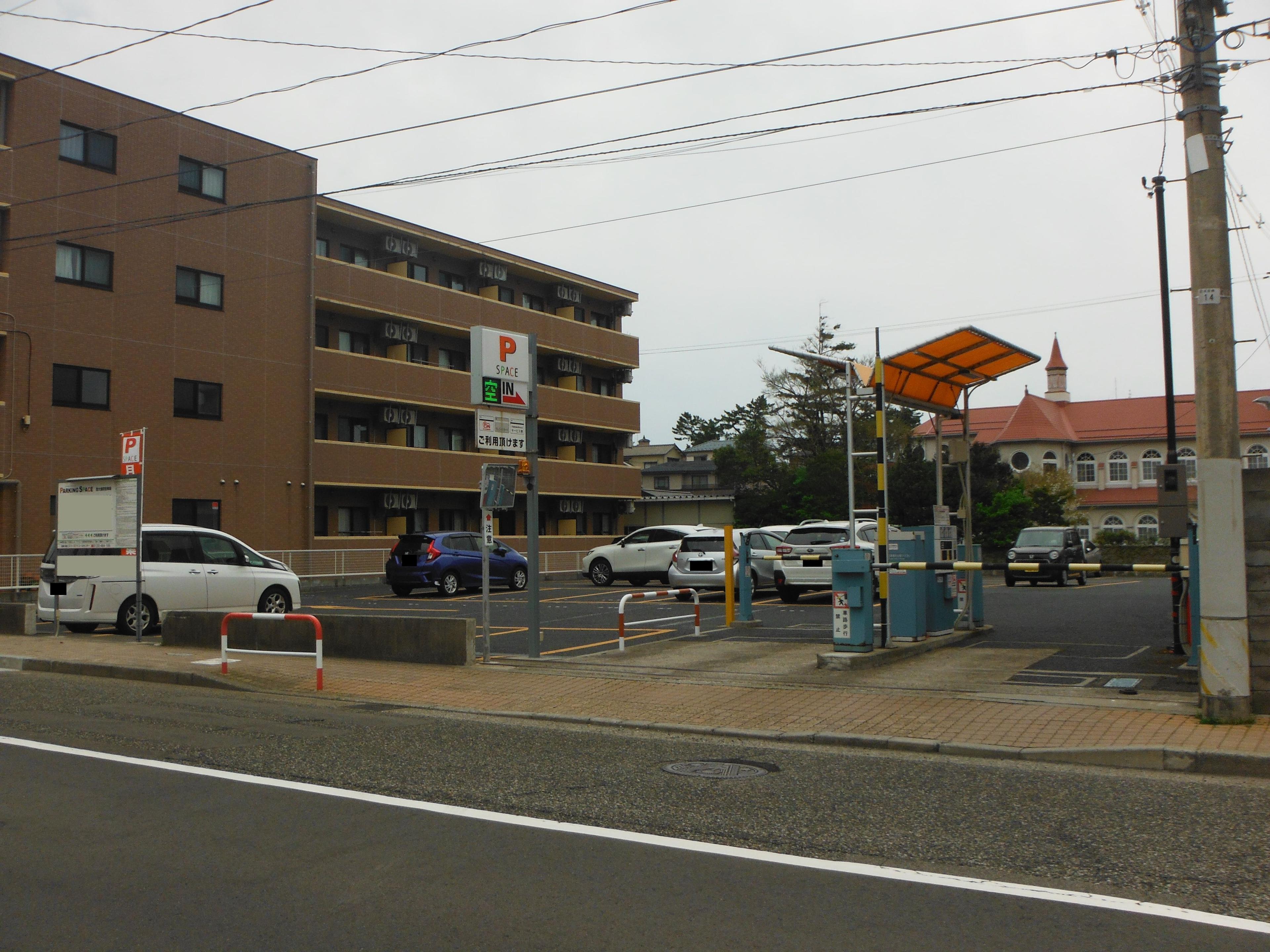 パーキングスペース西大畑町駐車場の外観・駐車場イメージ1枚目