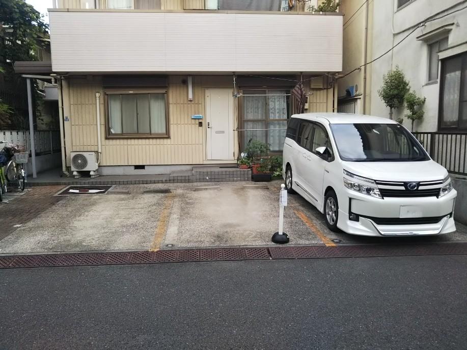 ファミリーハウスハスヌマ駐車場の外観・駐車場イメージ2枚目