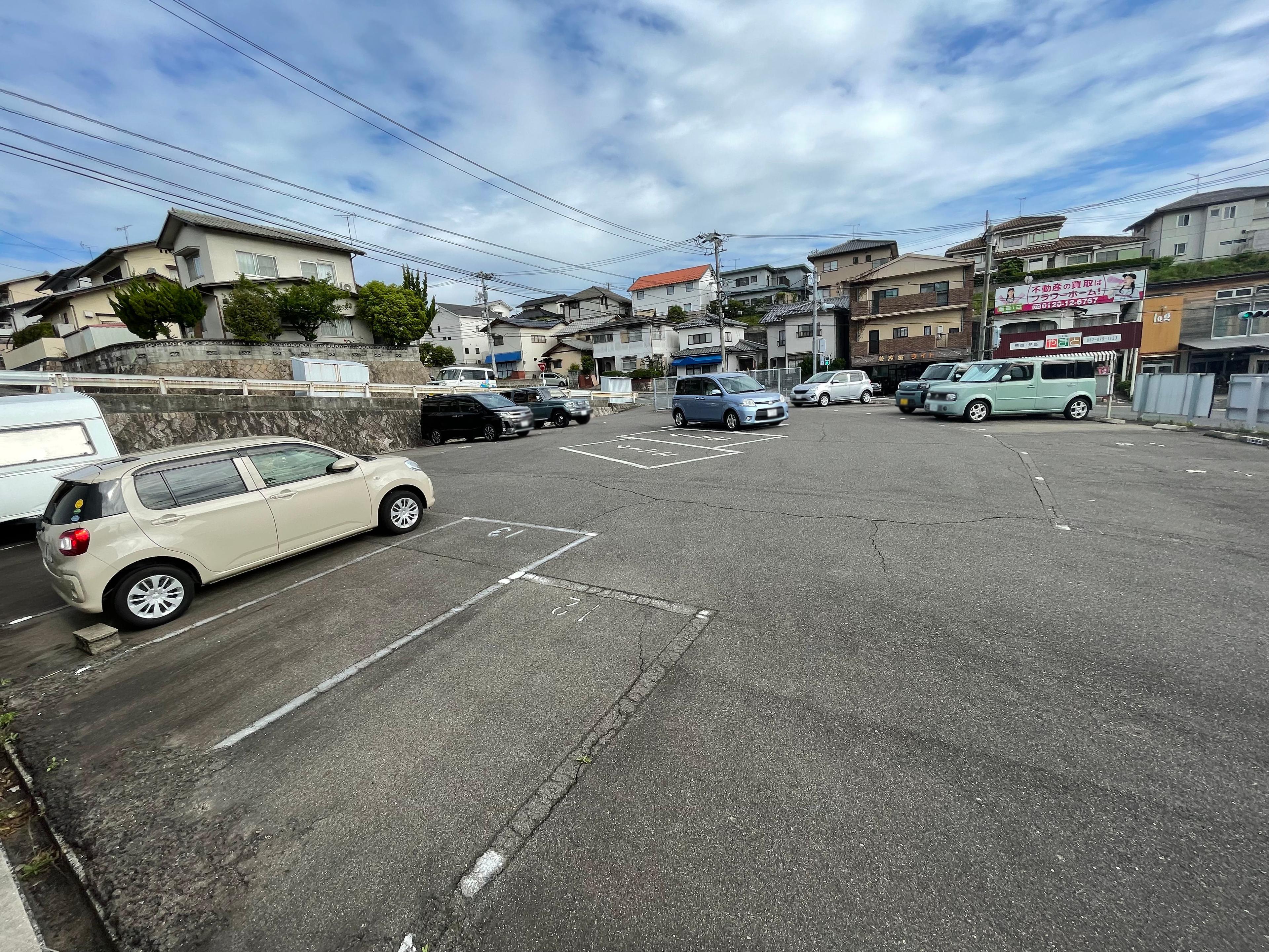 毘沙門台２丁目パーキングの外観・駐車場イメージ2枚目