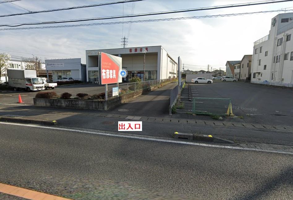 北2丁目月極駐車場の外観・駐車場イメージ1枚目