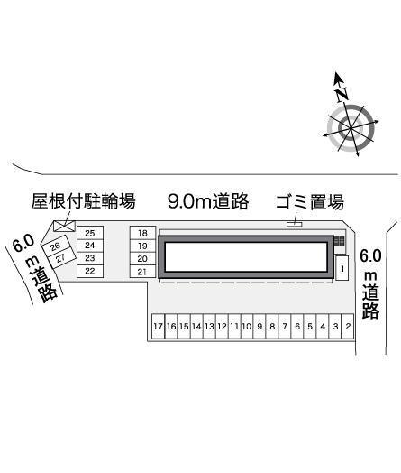 シンシアⅡ(37930)の駐車配置図