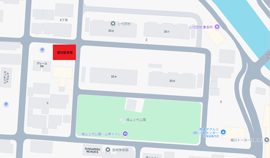豊田駐車場の外観・駐車場イメージ1枚目
