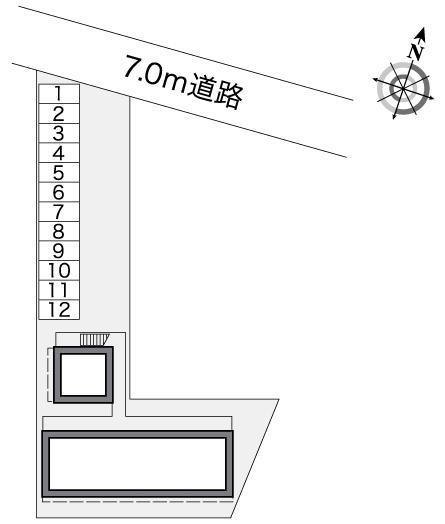 ＳＴＯ(25281)の駐車配置図