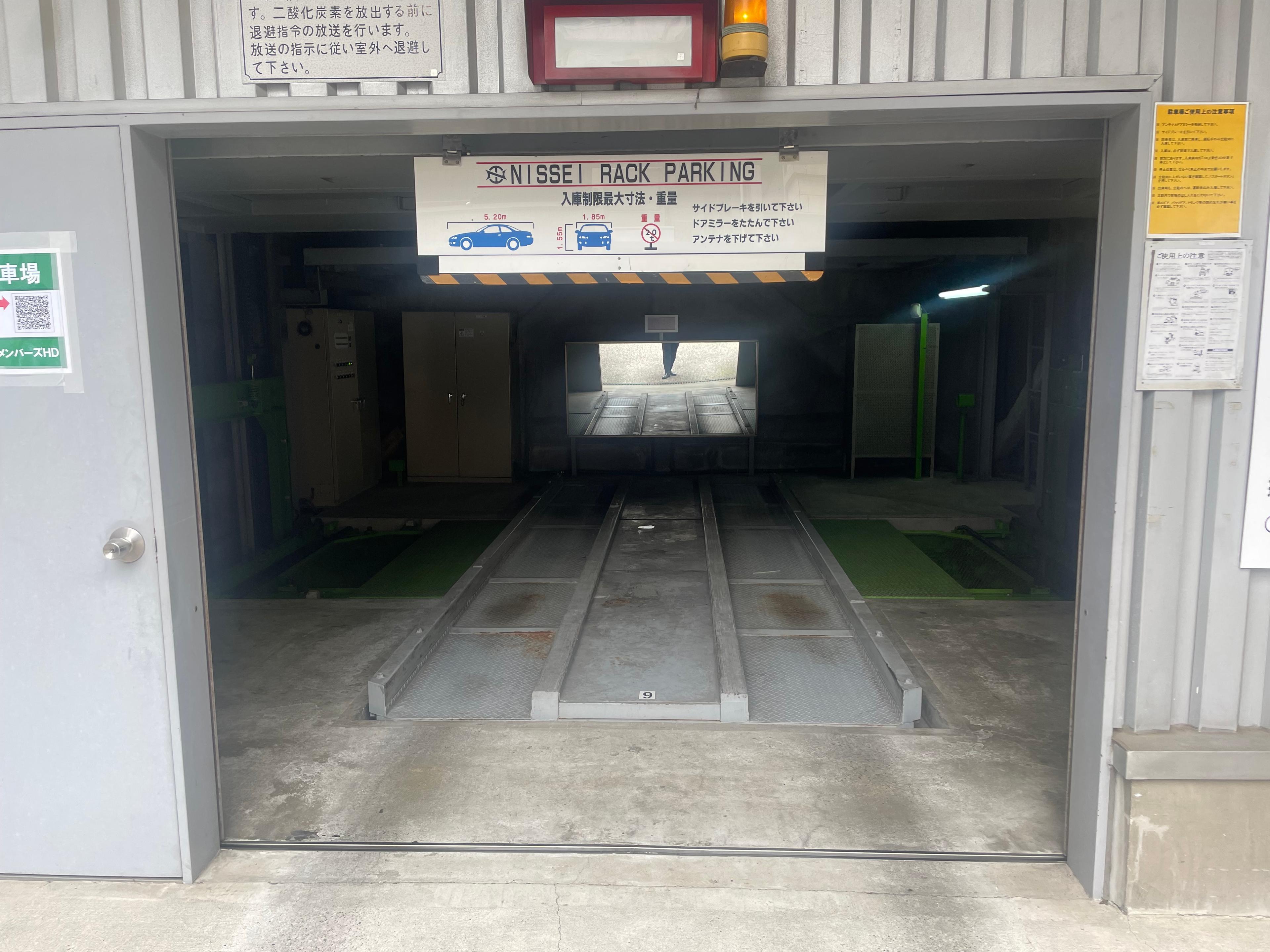 コート横浜反町の外観・駐車場イメージ3枚目