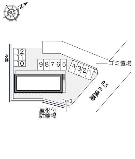 ヤマヒコ(34080)の駐車配置図