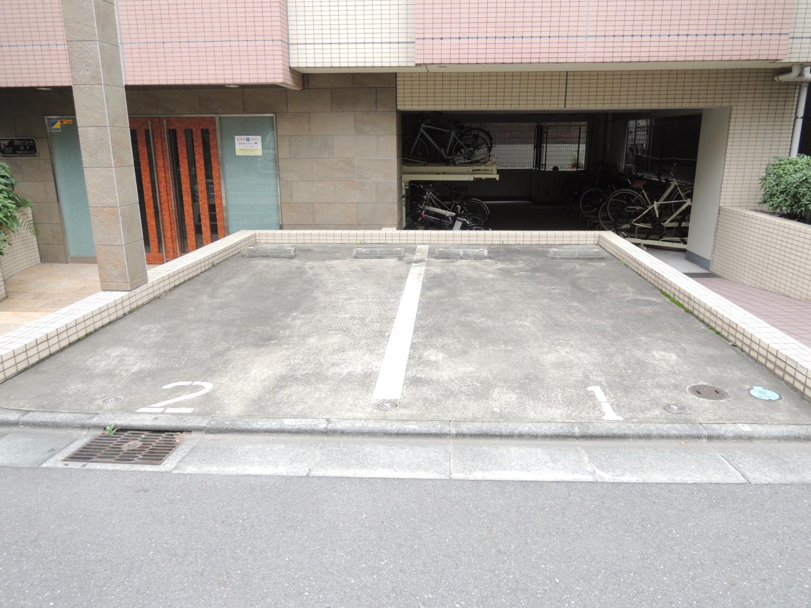 スカイコート森下の外観・駐車場イメージ1枚目