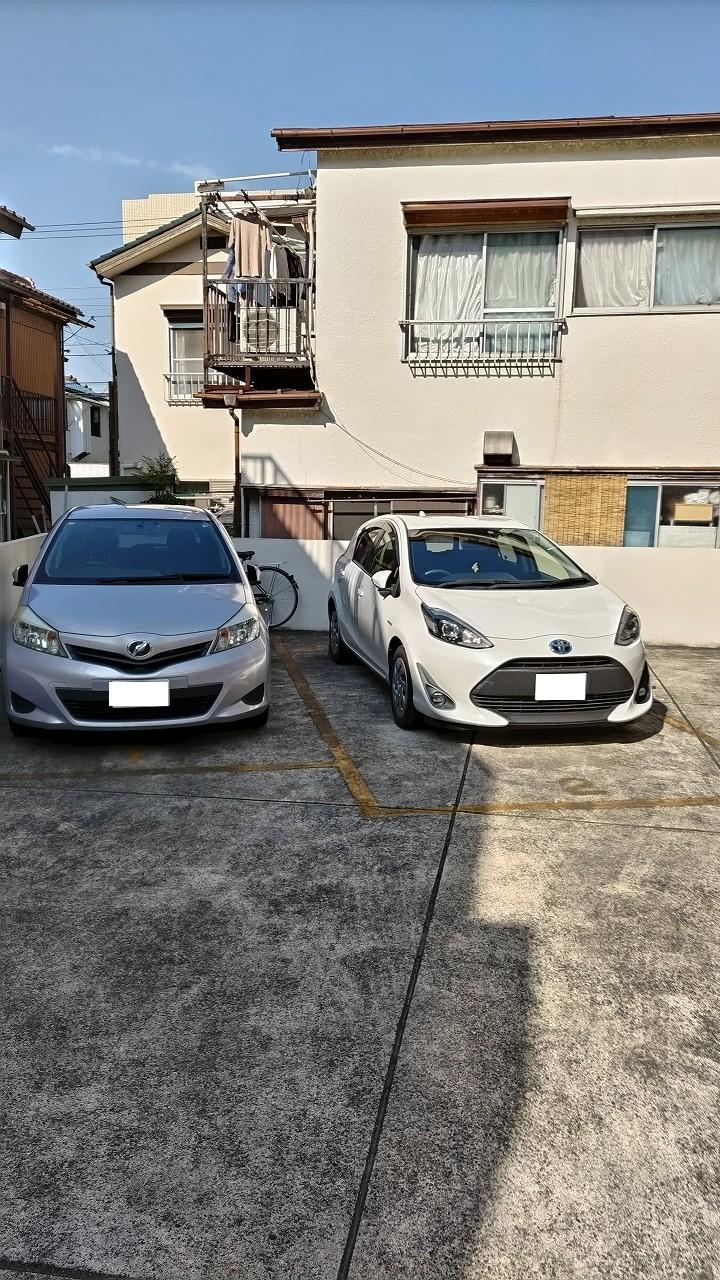 フロレセールⅡの外観・駐車場イメージ2枚目