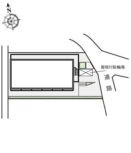 ＨＯＴＡＲＵＧＡＩＫＥ(15731)の駐車配置図