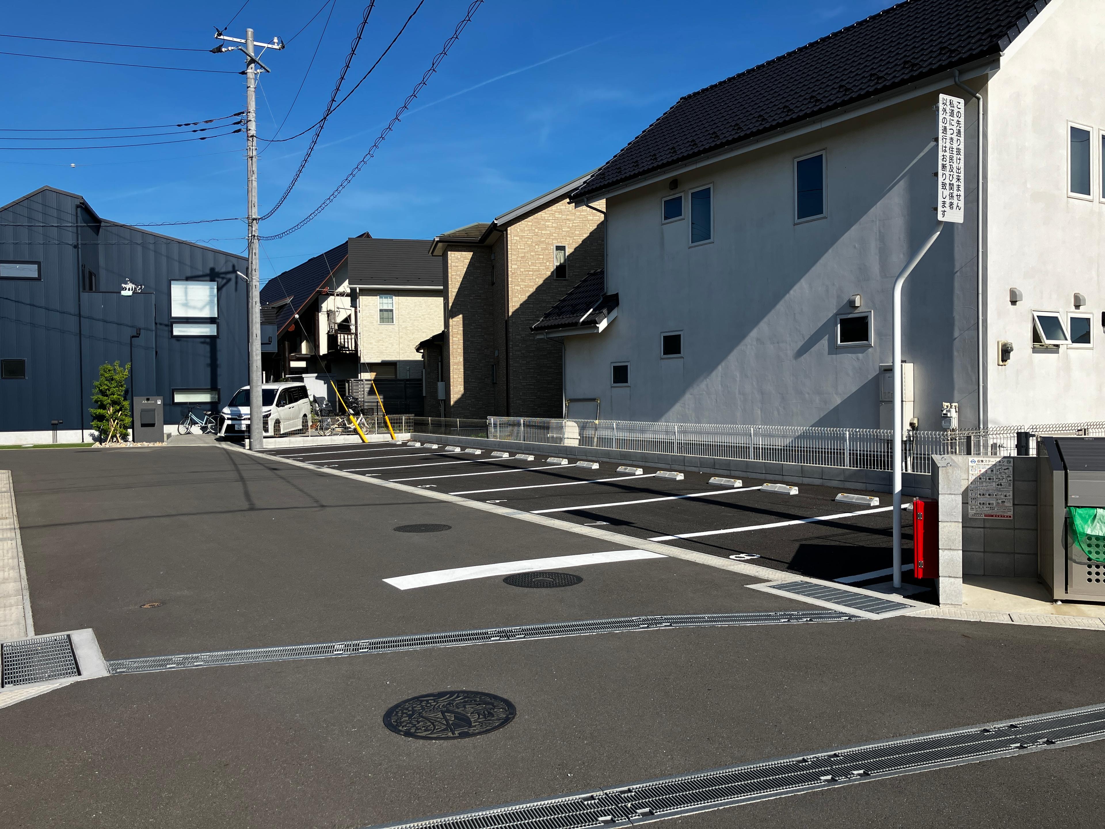 木ここち坪井町パーキングの外観・駐車場イメージ1枚目