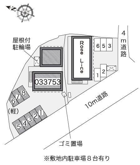 Ｂｏｎ　Ｖｏｙａｇｅ(33753)の駐車配置図