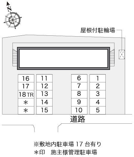 ウェスタンコート(11690)の駐車配置図