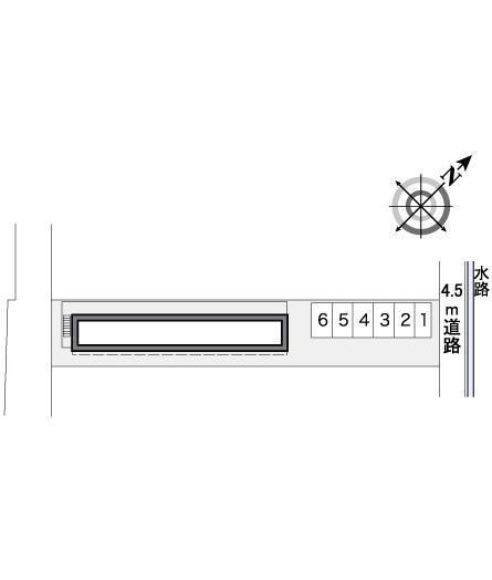 ヒビキ(39772)の駐車配置図