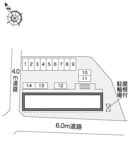 フク(30757)の駐車配置図