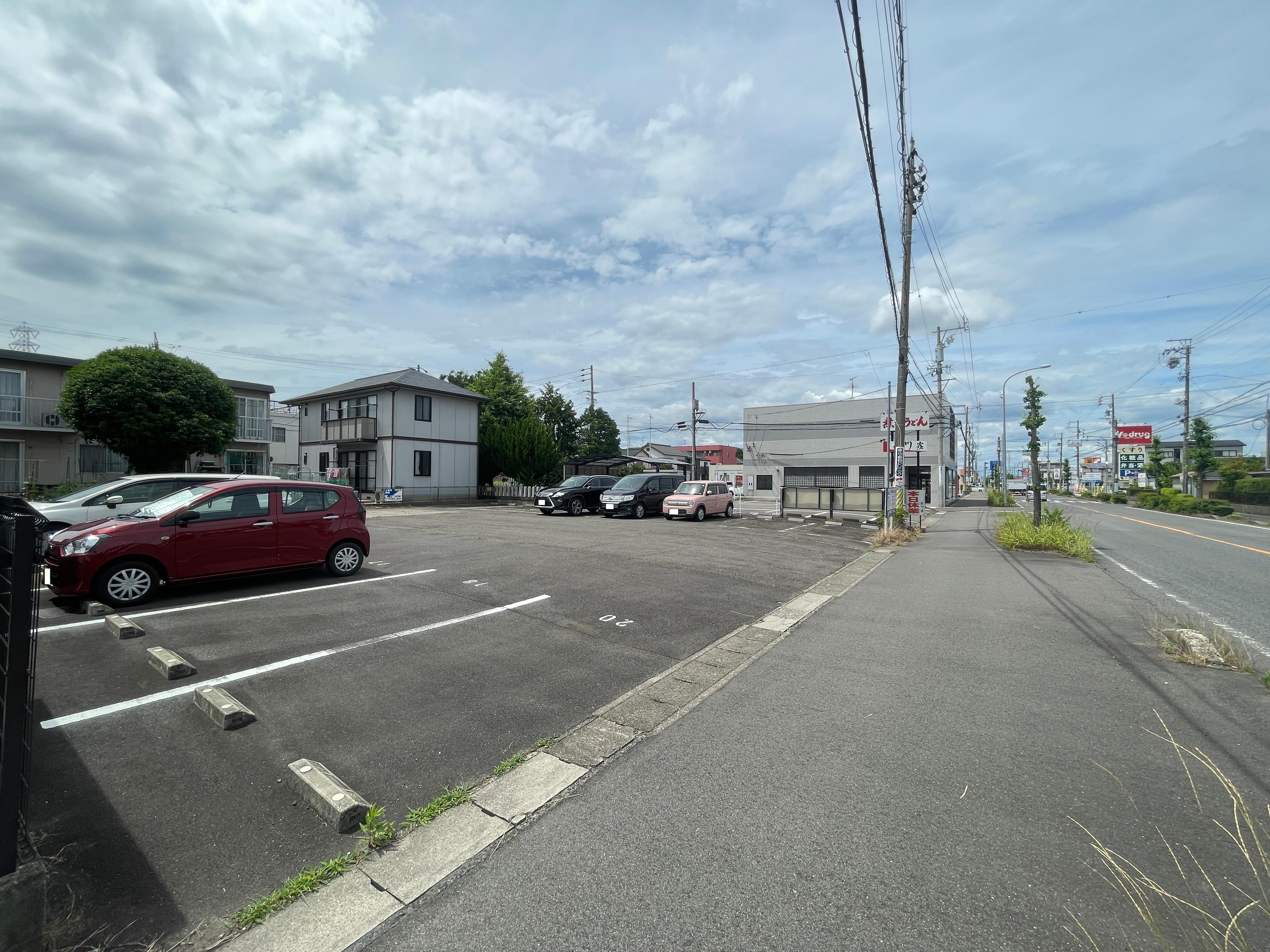 八幡西駐車場の外観・駐車場イメージ2枚目