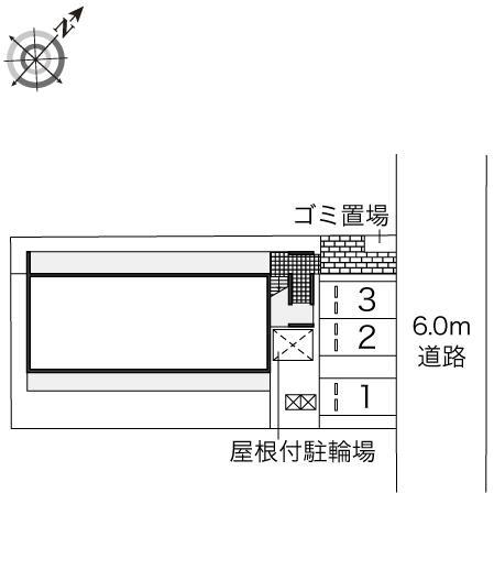 ファミリア５(45852)の駐車配置図