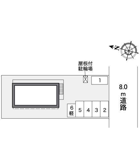 サカス(38356)の駐車配置図