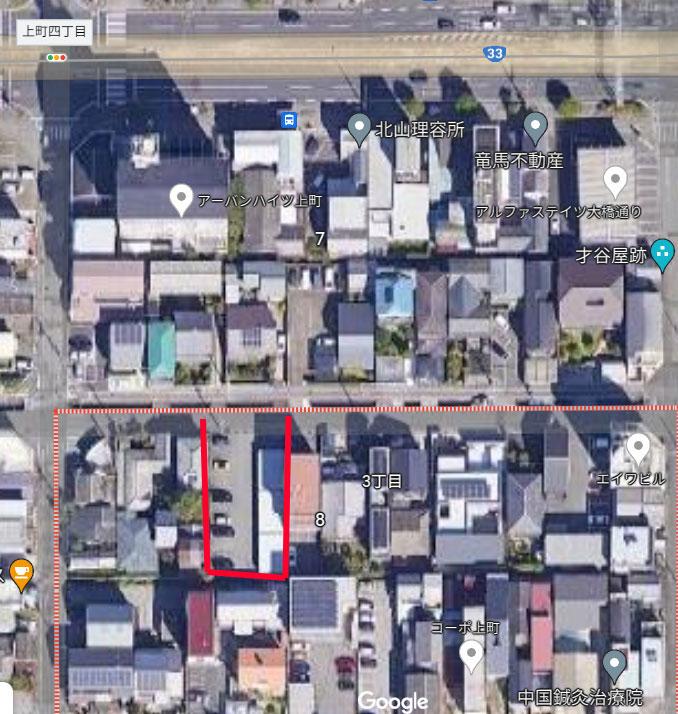 水通車庫の外観・駐車場イメージ1枚目