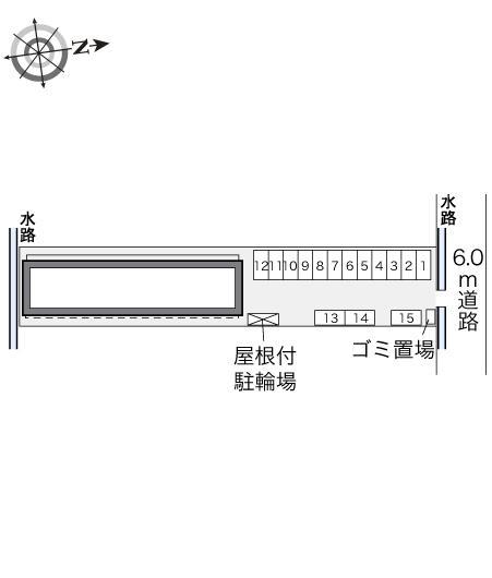 Ｔａｄａｓｈｉ(27912)の駐車配置図