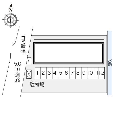 欅(23789)の駐車配置図