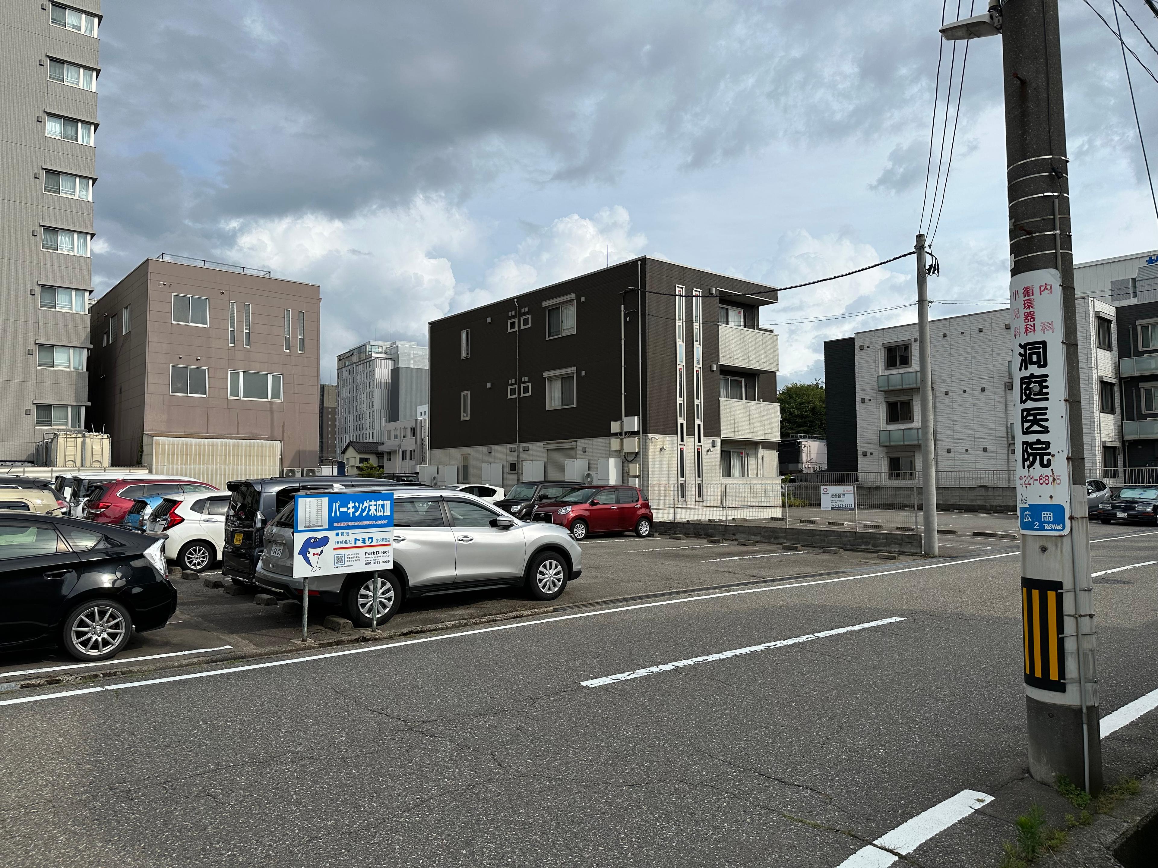 パーキング末広Ⅲの外観・駐車場イメージ3枚目