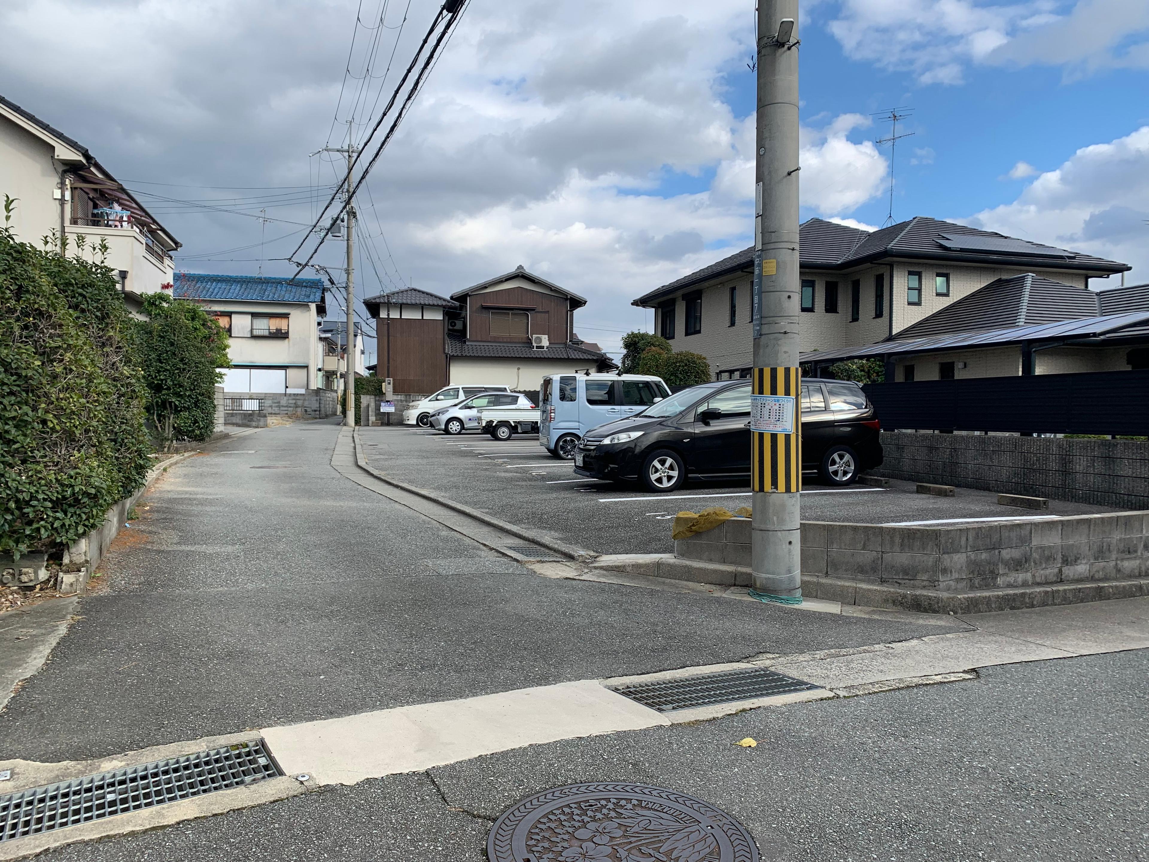 中筋1丁目パーキングの外観・駐車場イメージ2枚目