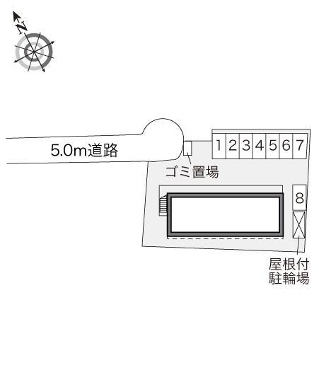 シャルマン(20973)の駐車配置図