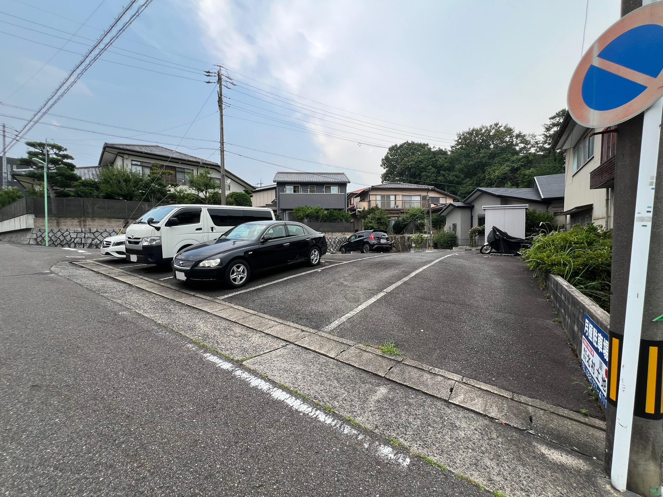 細江駐車場（上社二丁目）の外観・駐車場イメージ1枚目