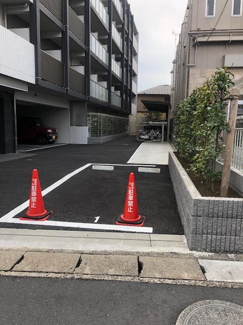 駐車場写真