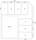 栄通15丁目パーキングの駐車場