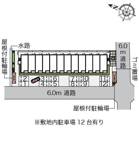 タケウチ(55350)の駐車配置図