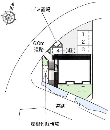 シャルマンドミール(52449)の駐車配置図