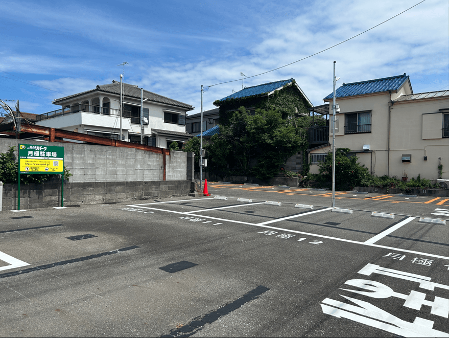 三浦天神町の外観・駐車場イメージ1枚目