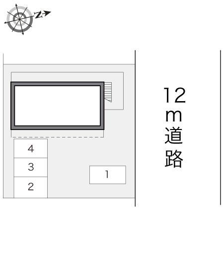 ジュネス(14783)の駐車配置図