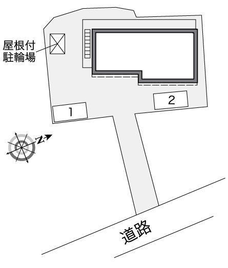三浦(37272)の駐車配置図