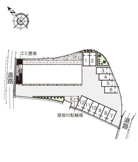 リリィ(40931)の駐車配置図