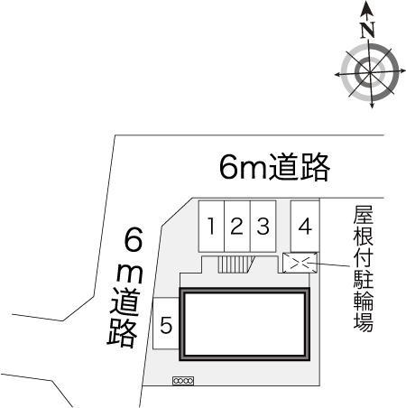 セレッソ(13689)の駐車配置図