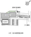 ムーンヒルズ(45982)の駐車場