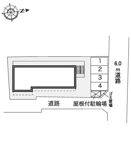 洛南(30271)の駐車配置図