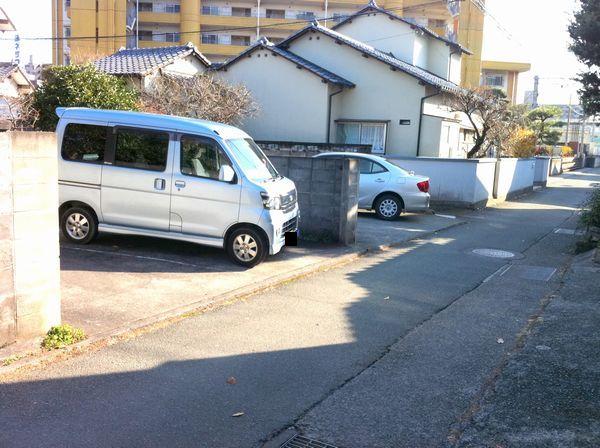 水前寺公園駐車場の外観・駐車場イメージ2枚目