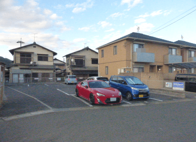 サントピア西大津駐車場の外観・駐車場イメージ1枚目