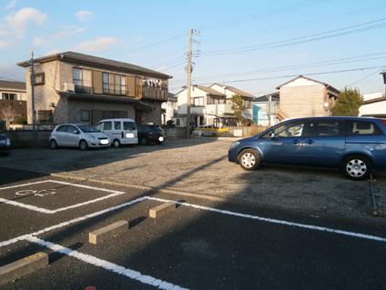 佐川(安)下宿月極駐車場の外観・駐車場イメージ3枚目