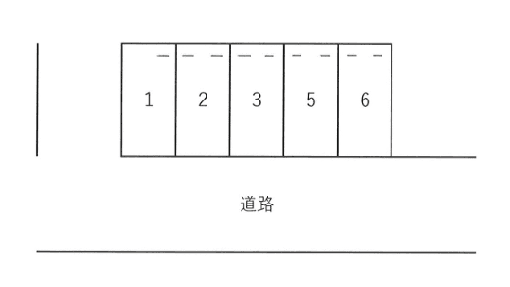 491駐車場の駐車配置図