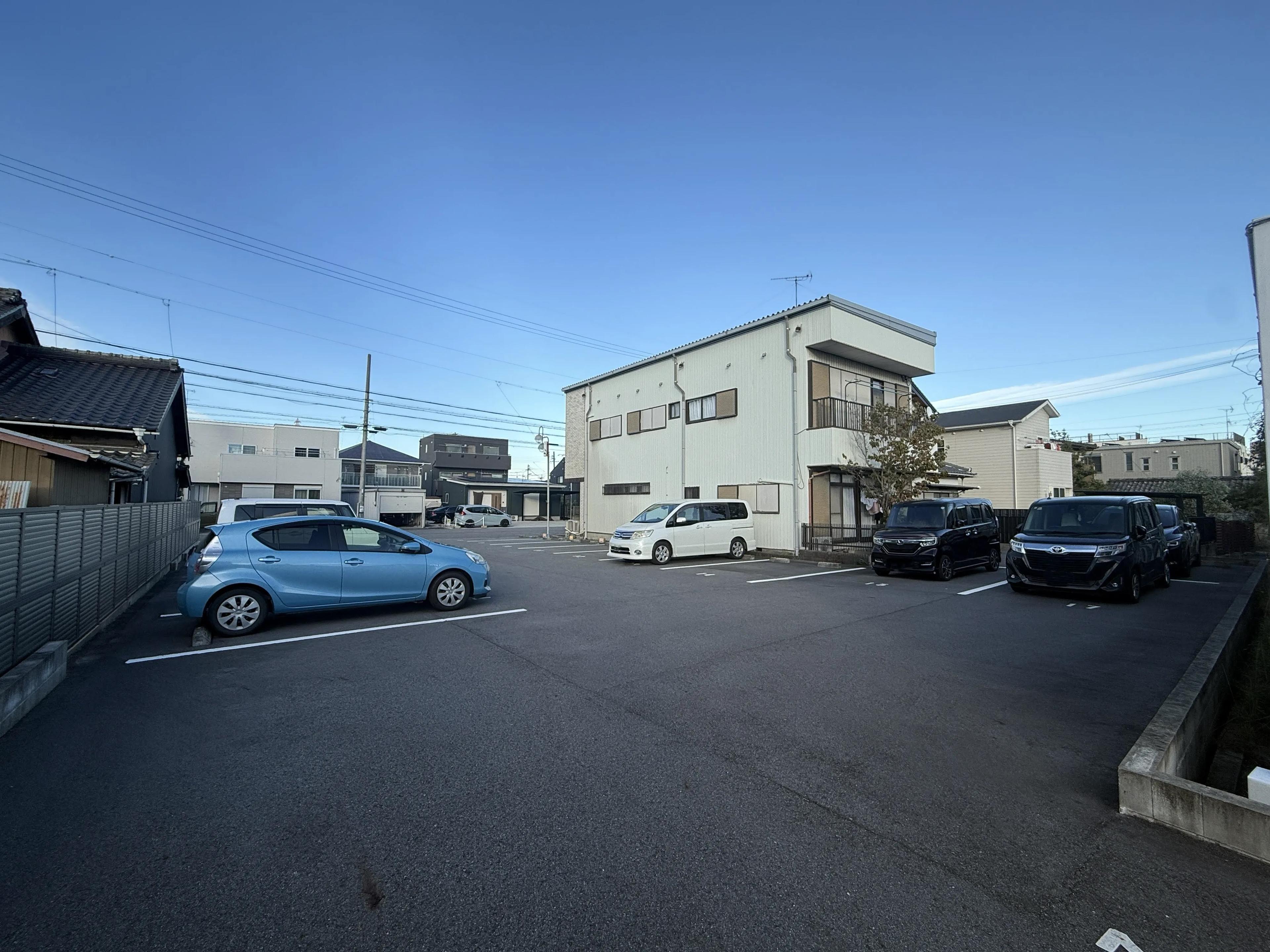 矢作中道駐車場の外観・駐車場イメージ1枚目