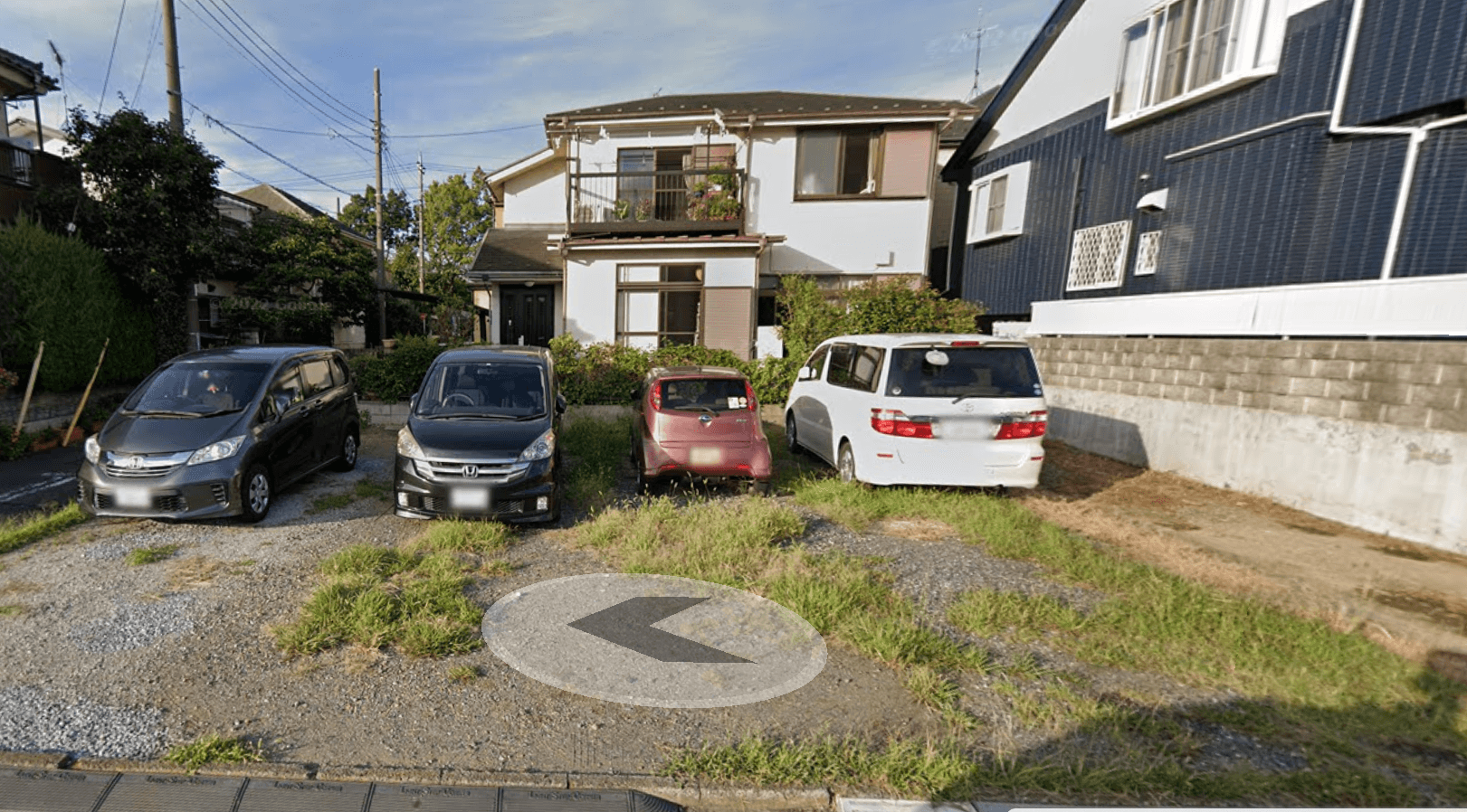 八潮6丁目Ｏ駐車場の外観・駐車場イメージ1枚目